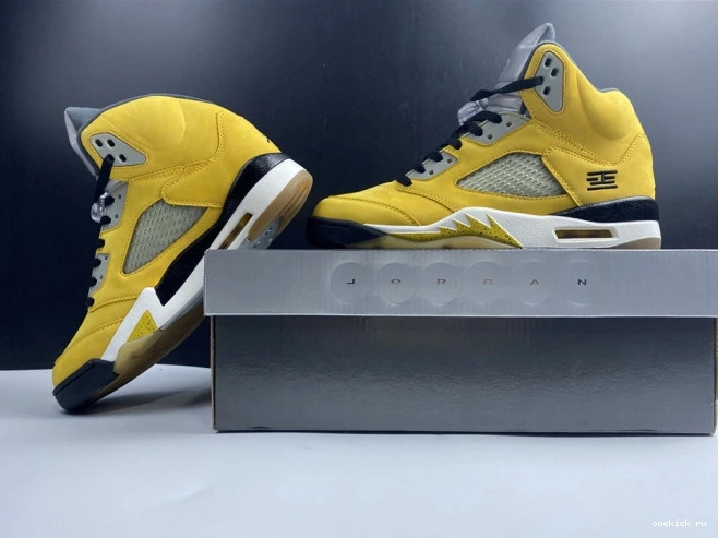 Chep Onekick Jordan 454783-701 Air Tokyo Retro 5 T23 0724